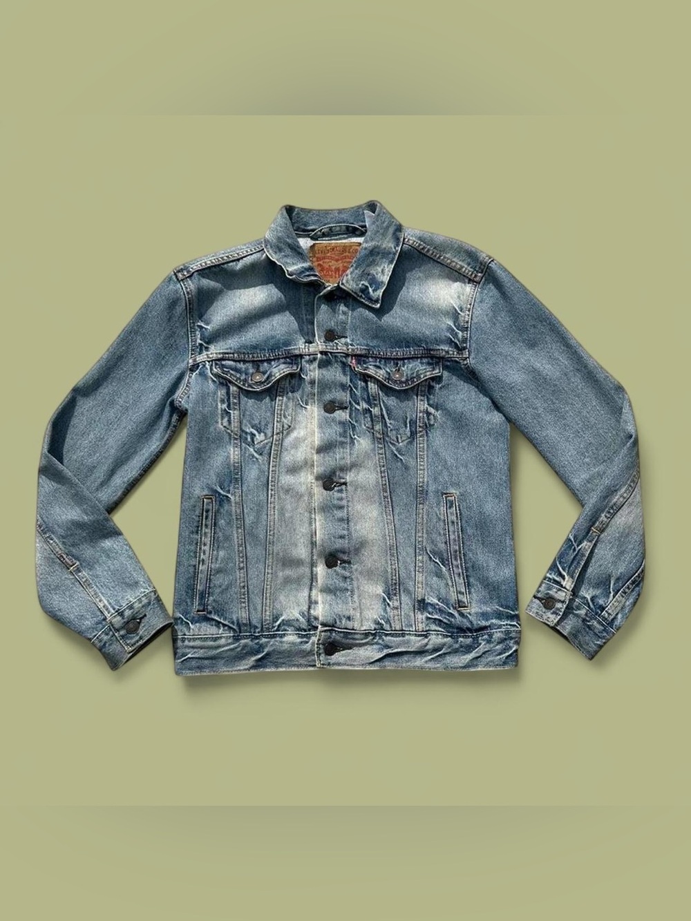Levi's Light Blue Denim Trucker Jacket
